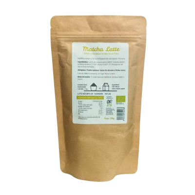 Matcha Latte Bio 200g Dream Foods