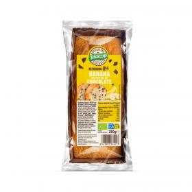 Bizcocho Banana con pepitas de chocolate Bio 250g Biocop