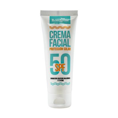 Crema Solar SPF+50 75 ml Rose&Rose