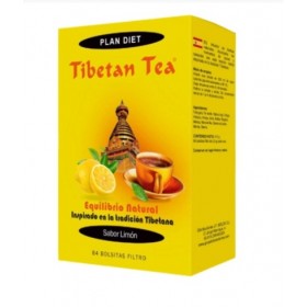Te tibetano de limon 84 filtros Tibetan Tea