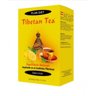 Te tibetano de limon 84 filtros Tibetan Tea