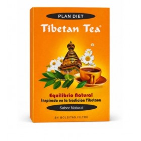 Te tibetano natural 84 filtros Tibetan Tea