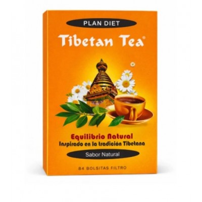 Te tibetano natural 84 filtros Tibetan Tea