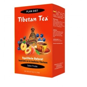 Te tibetano de frutas 84 filtros Tibetan Tea