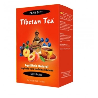 Te tibetano de frutas 84 filtros Tibetan Tea