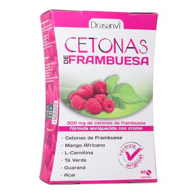 Cetona de frambuesa 60 comprimidos Drasanvi