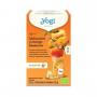 Yogi Frio Melocoton y Mango Bio 15 filtros