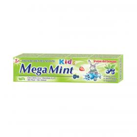 Pasta de dientes Infantil Frutos del bosque Megamint 50ml Rose&Rose