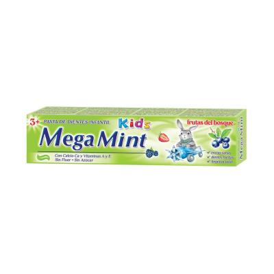 Pasta de dientes Infantil Frutos del bosque Megamint 50ml Rose&Rose