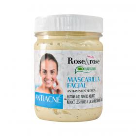 Mascarilla facial antiacne 250 ml Rose&Rose