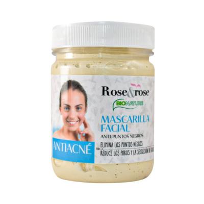 Mascarilla facial antiacne 250 ml Rose&Rose