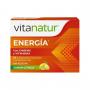 Energia Ginseng y Vitaminas 24 comprimidos Vitanatur Esencial