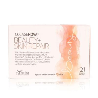 Colagenova Beauty+ Skin Repair 21 sobres de 10g Vaminter