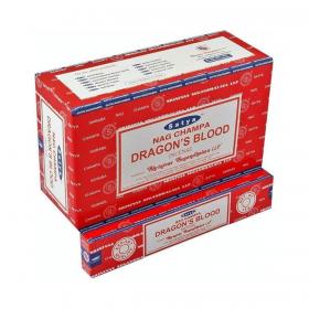 Incienso Satya Dragon's Blood 12x15g Nag Champa