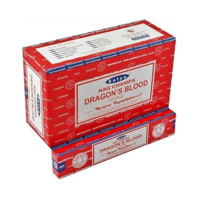 Incienso Satya Dragon's Blood 12x15g Nag Champa