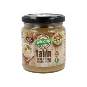Tahin integral tostado sin sal Bio 225g Biocop
