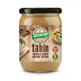Tahin integral tostado sin sal Bio 500g Biocop