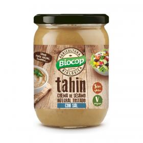 Tahin integral tostado con sal Bio 500g Biocop