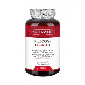 Glucosa complex con berberina, cromo y canela 90 caps Nutralie