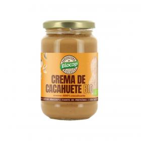 Crema de cacahuete Bio 350g Biocop