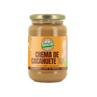 Crema de cacahuete Bio 350g Biocop