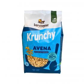 Muesli Krunchy Avena (30% menos azucar) Bio 625g Barnhouse