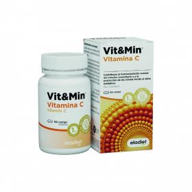 Vit&Min vitamina C 60 comprimidos Eladiet