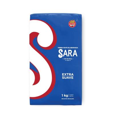 Yerba mate Azul extra suave 1 kg Sara