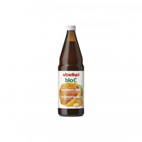 BioC Zumo multifruta naranja con vitamina C Bio 750ml Voelkel