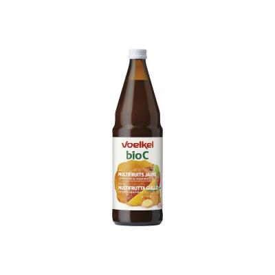 BioC Zumo multifruta naranja con vitamina C Bio 750ml Voelkel