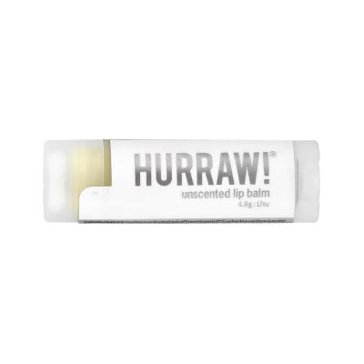 Balsamo labial neutro sin perfume 4,8g bio Hurraw!