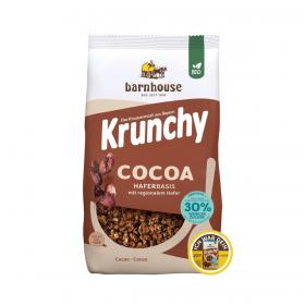 Muesli krunchy cacao 30% menos de azucar Bio 500g Barnhouse