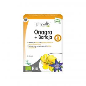 Onagra y borraja 40 capsulas Physalis
