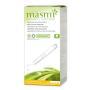 Tampon de algodon regular con aplicador bio 16ud Masmi